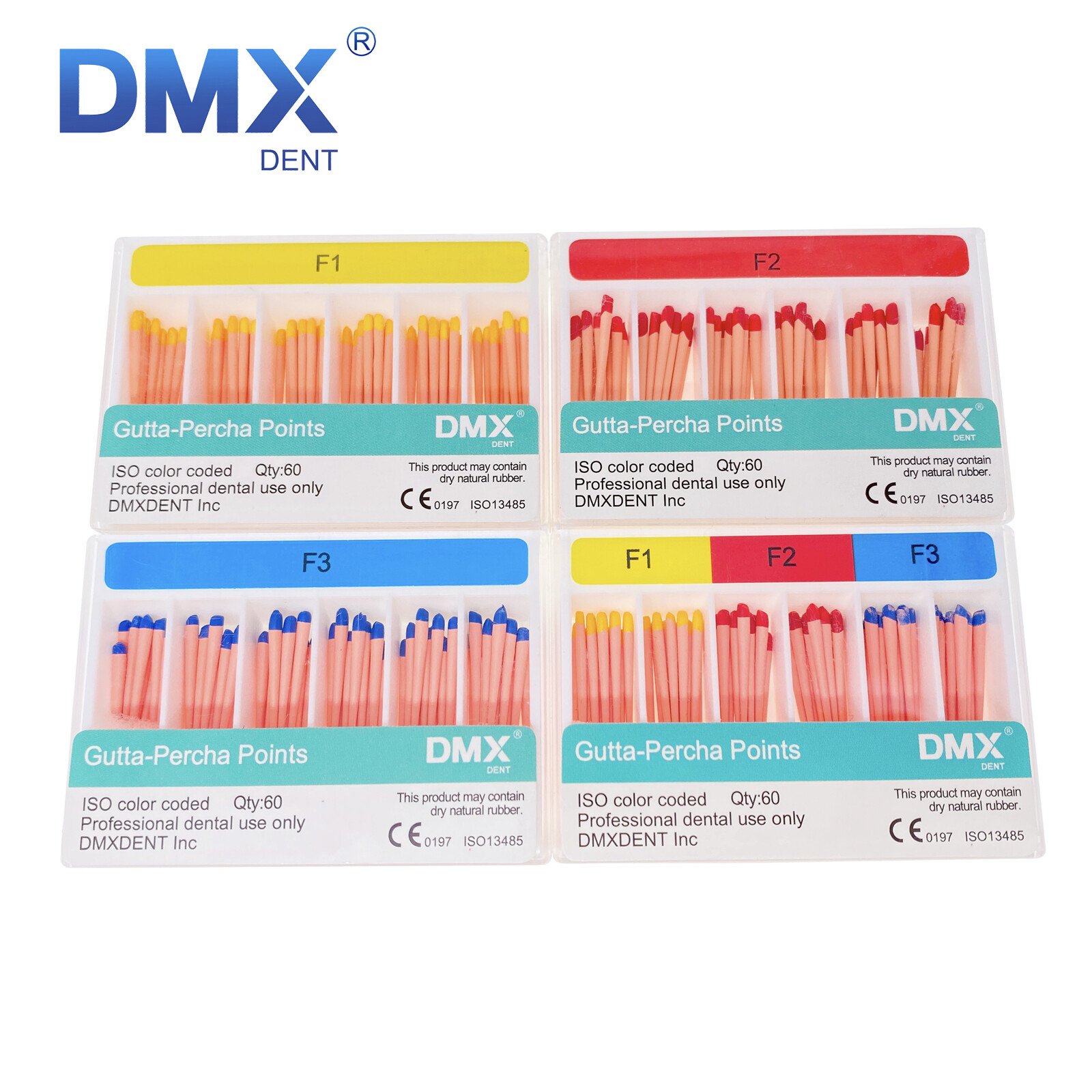 Puntas de gutapercha dental y papel absorbente Endo Endodoncia Absorbent CE&FDA