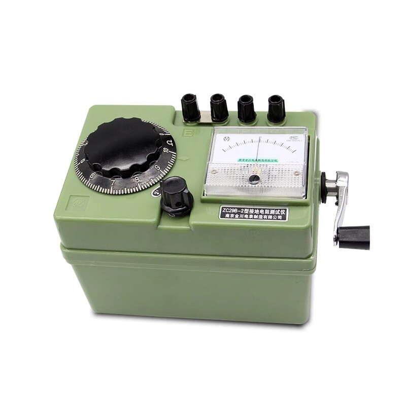 ZC29B-1 Ground Resistance Tester 0-1000Ω ohmmeter Electrical instruments