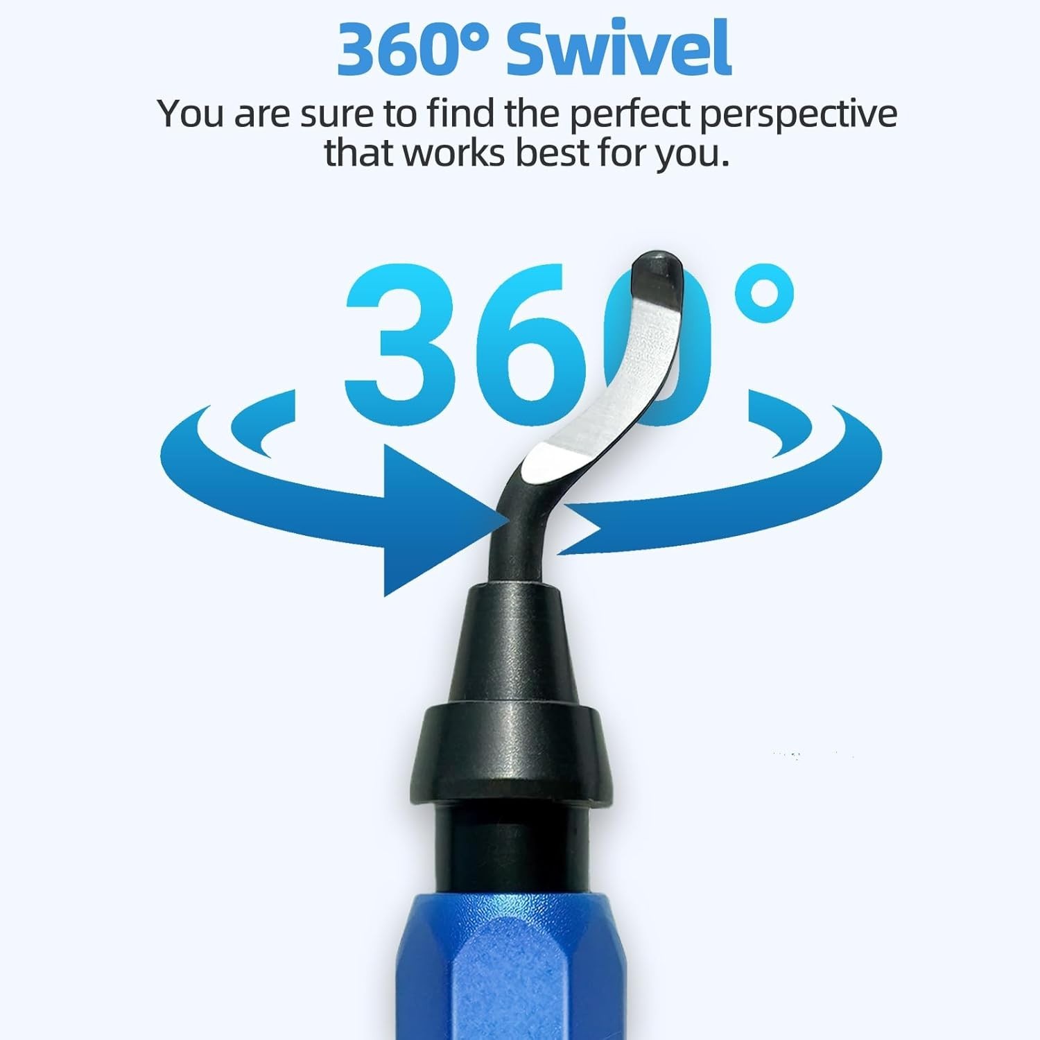 Razor-Sharp Deburring Tool with Non-Slip Aluminum Handle for Precision Trimming