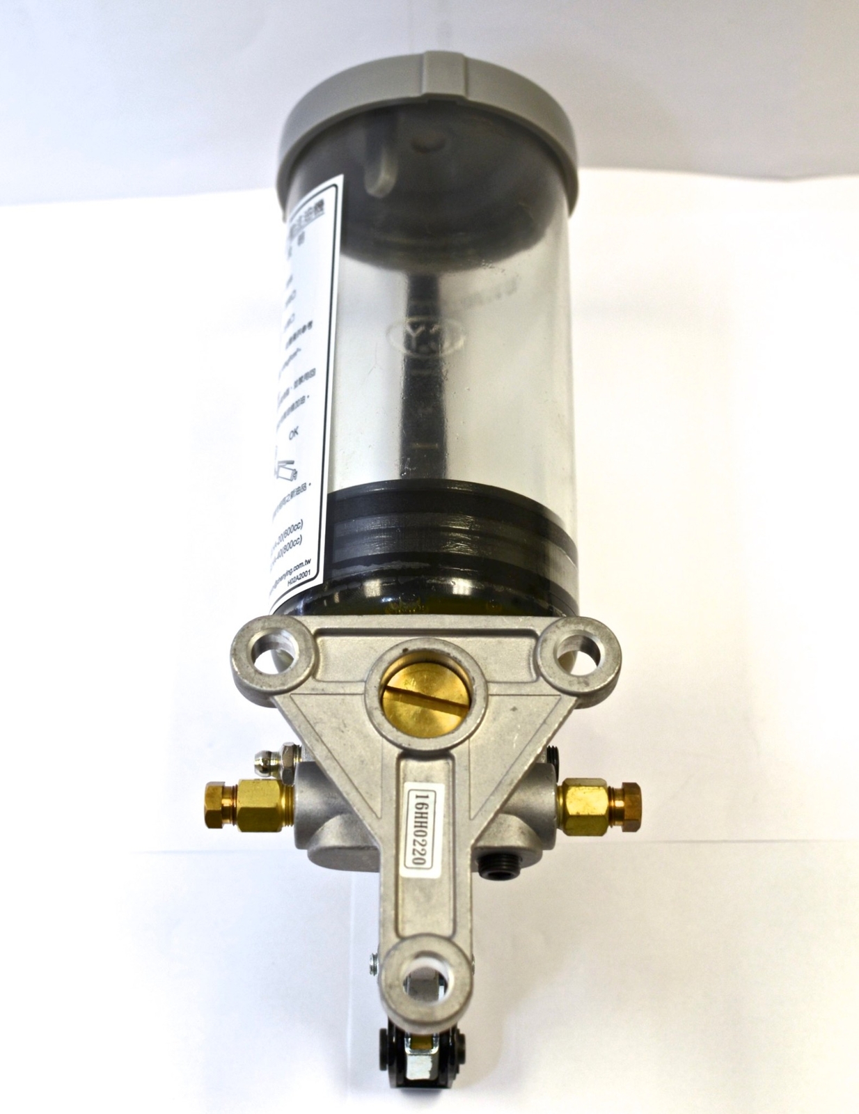 CLHA-20-DD1 Manual Grease Pump Unit for NLGI #0, #00, #000, 600ml, Machine Mount