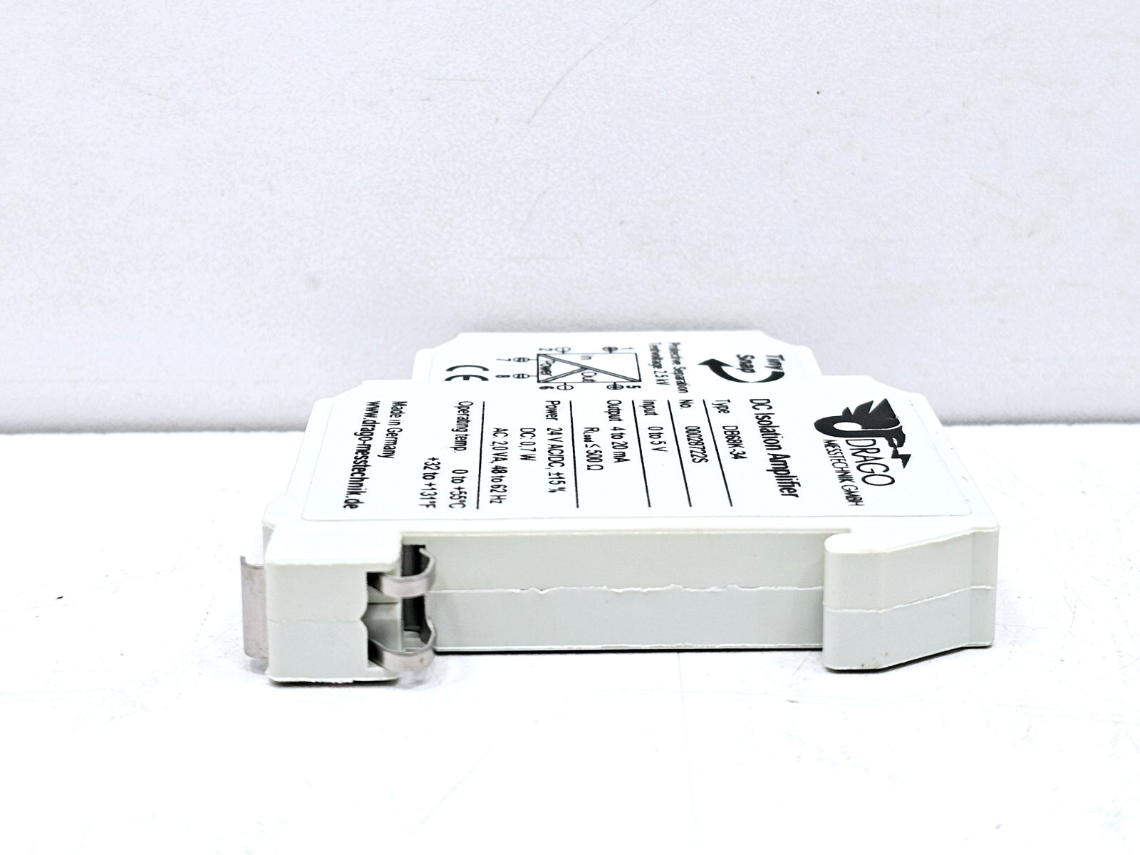 DB68K-34 DRAGO MESSTECHNIK DC ISOLATION AMPLIFIER