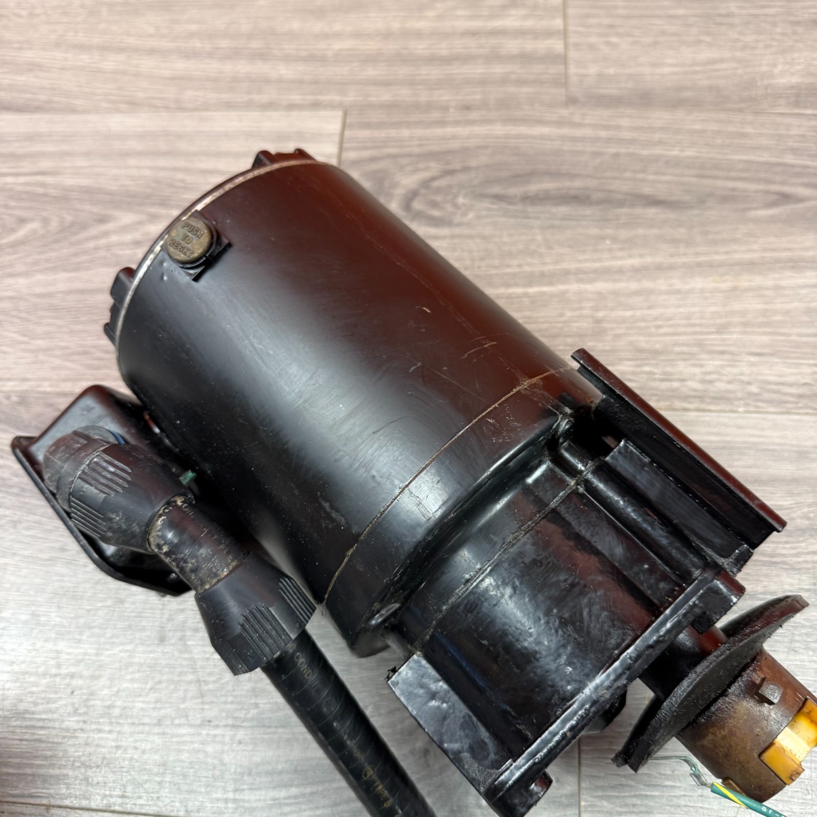 Marathon 5K38DNA001FY 1/5HP 1725RPM 3Ph 48Y AC Motor Hobart CRS66A 150-503-3901B