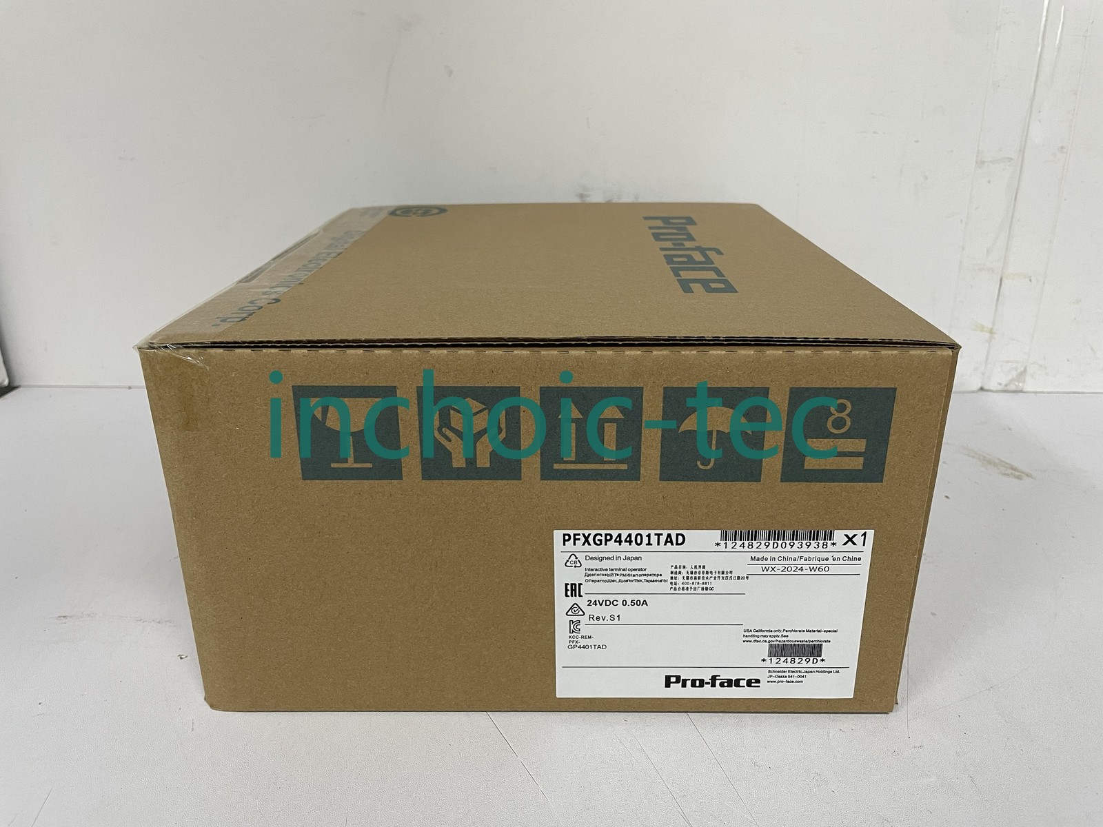 Pro-face GP-4401T Touch Panel PFXGP4401TAD Touchscreen Color Display Ethernet