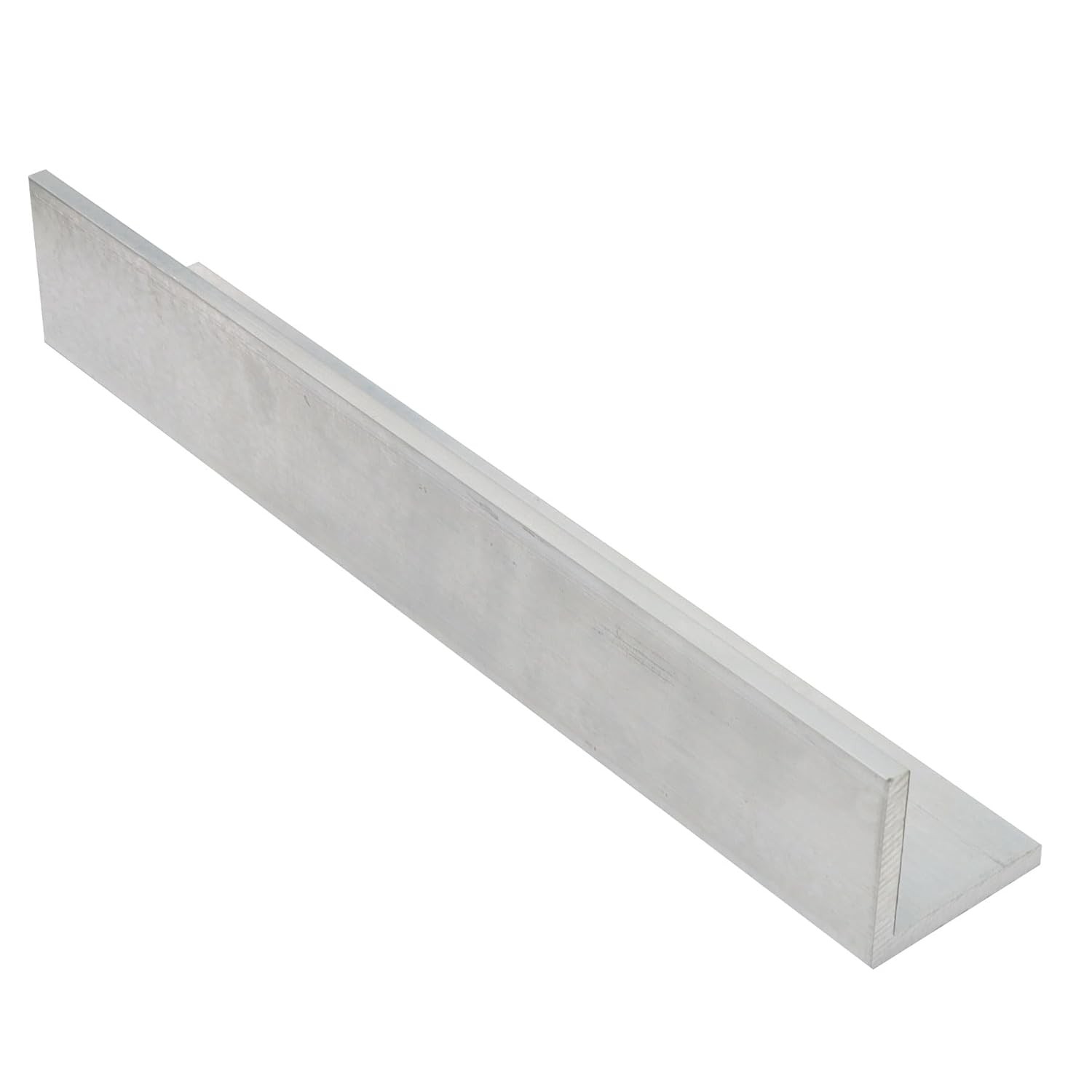 2PCS 2″ x 2″x 1/4″ Aluminum Angle 6063 Structural Angle Aluminum Stock Profil…