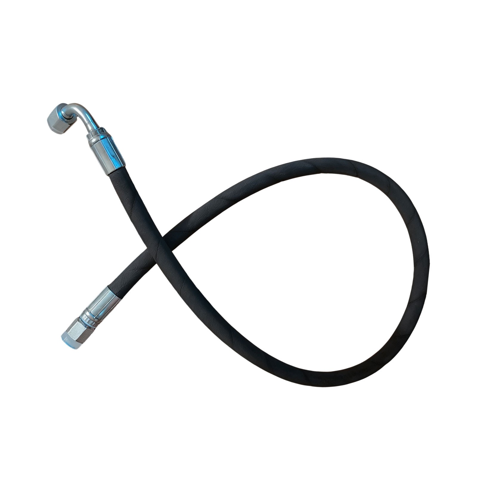 90cm Agt Miva Chinese Mini Excavator Hydraulic Hose M14x1.5 X 36″ One End 90°VdI