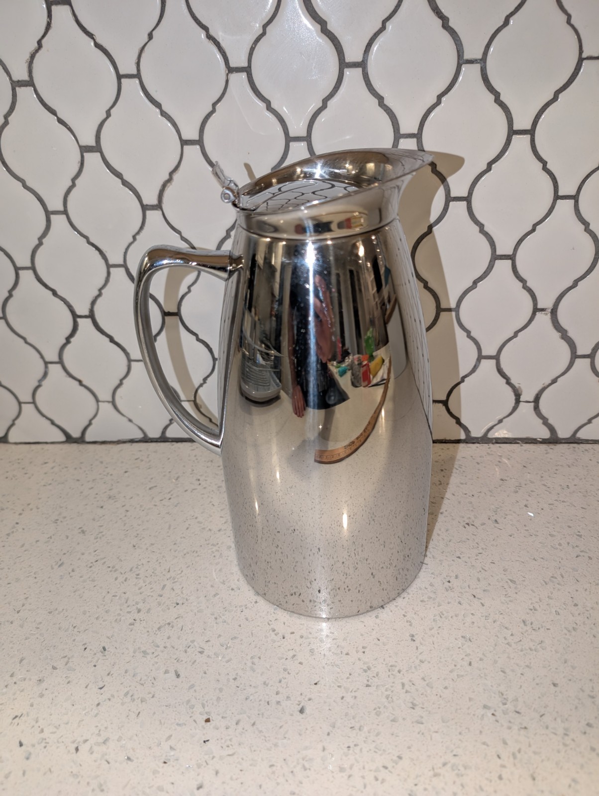 Stainless Steel Insulated Server Carafe/Pitcher, Hong Kong