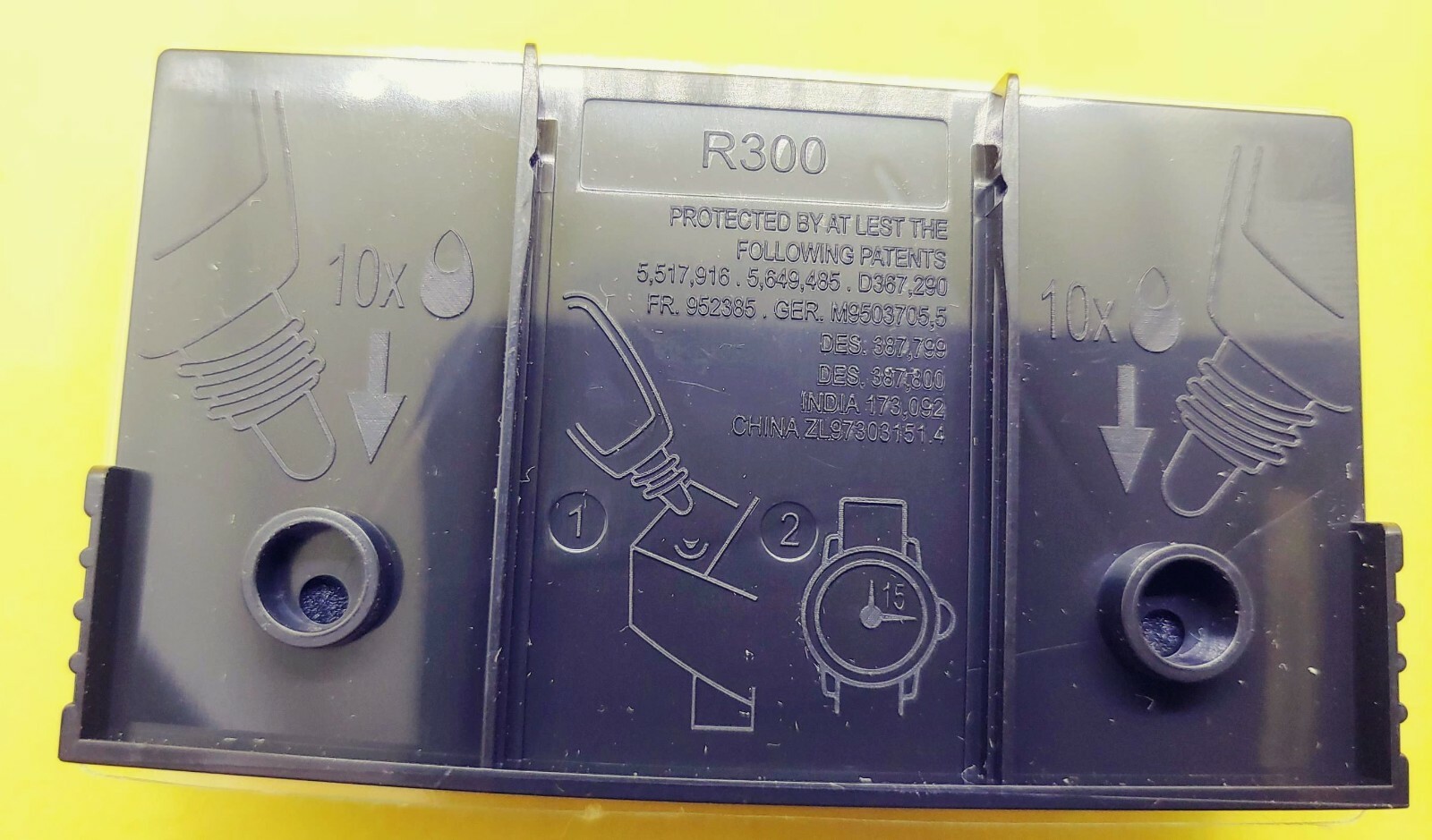 Ideal 300 Replacement Ink Pad Black Ink