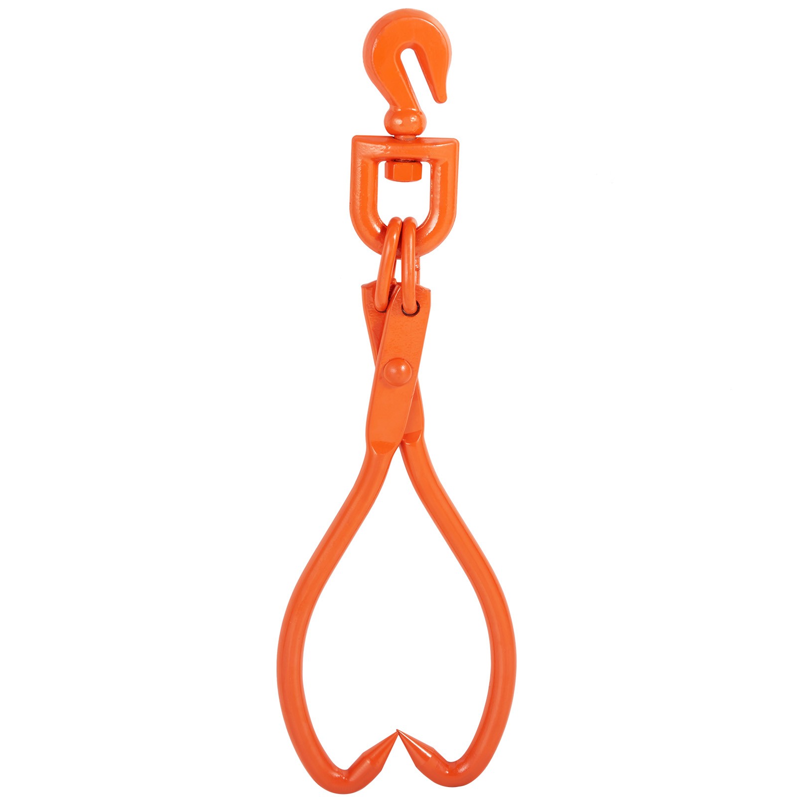 Uimoso 18-Inch Log Skidding Tongs with Rotating Claws for Heavy-Duty Lifting
