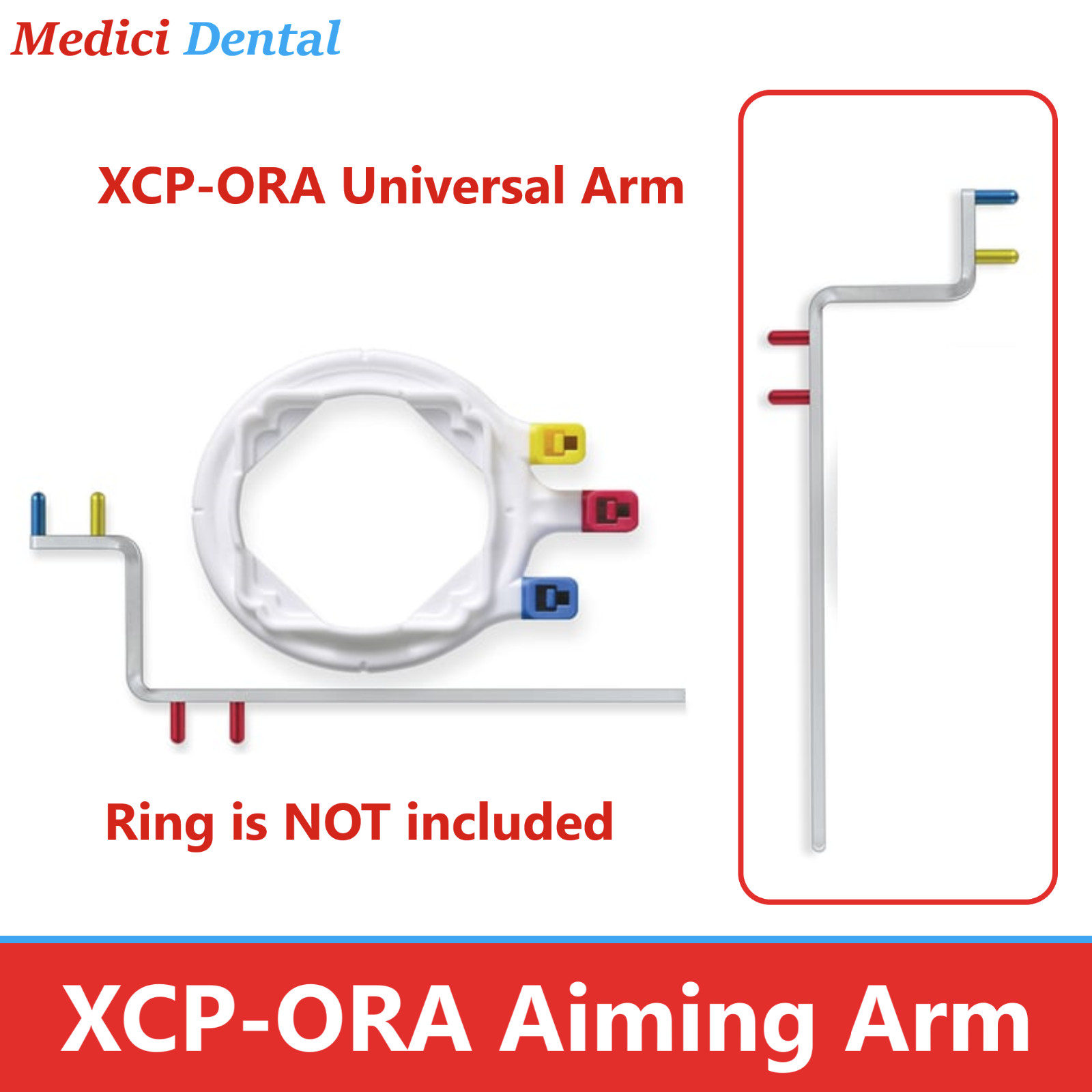 Universal Metal Aiming Arm For «XCP-ORA One Ring & Arm Positioning system Set»