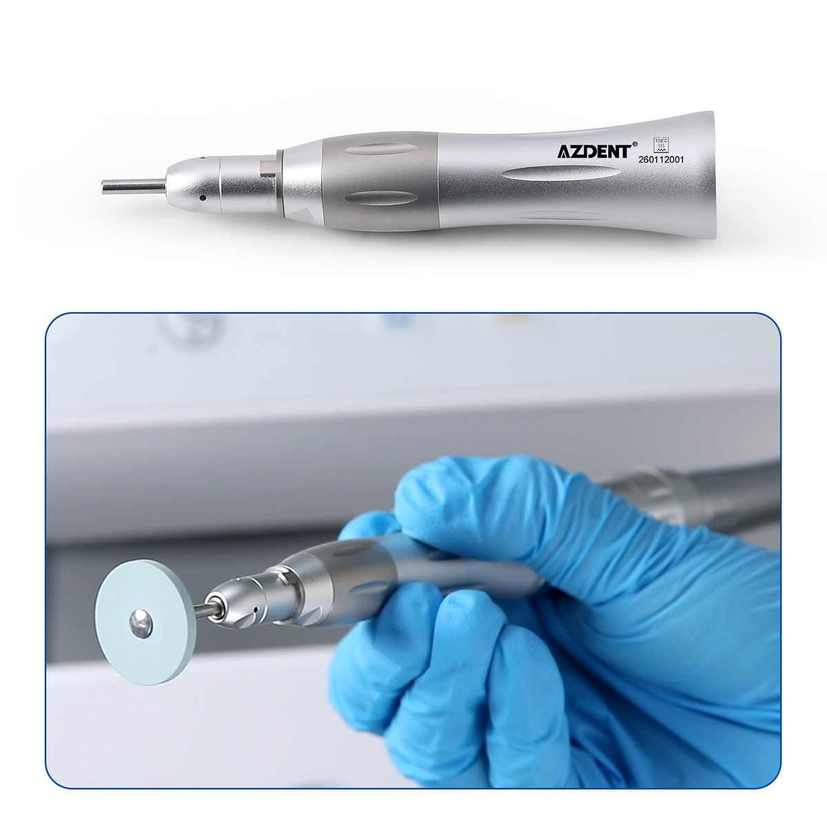 Dental External Spray Low-Speed Straight Handpiece External spray E-type connect