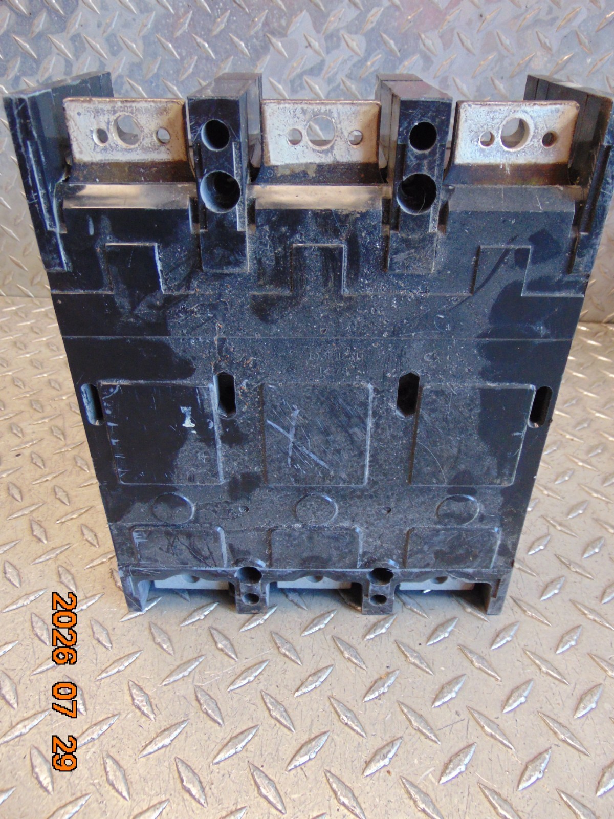 GE TJD432400 400A 400 AMP 3-POLE CIRCUIT BREAKER see description