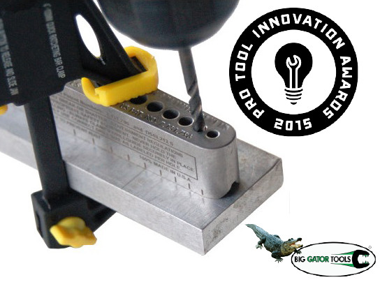 Drill Block – 17 holes – comparable to a portable drill press – drill anywhere!