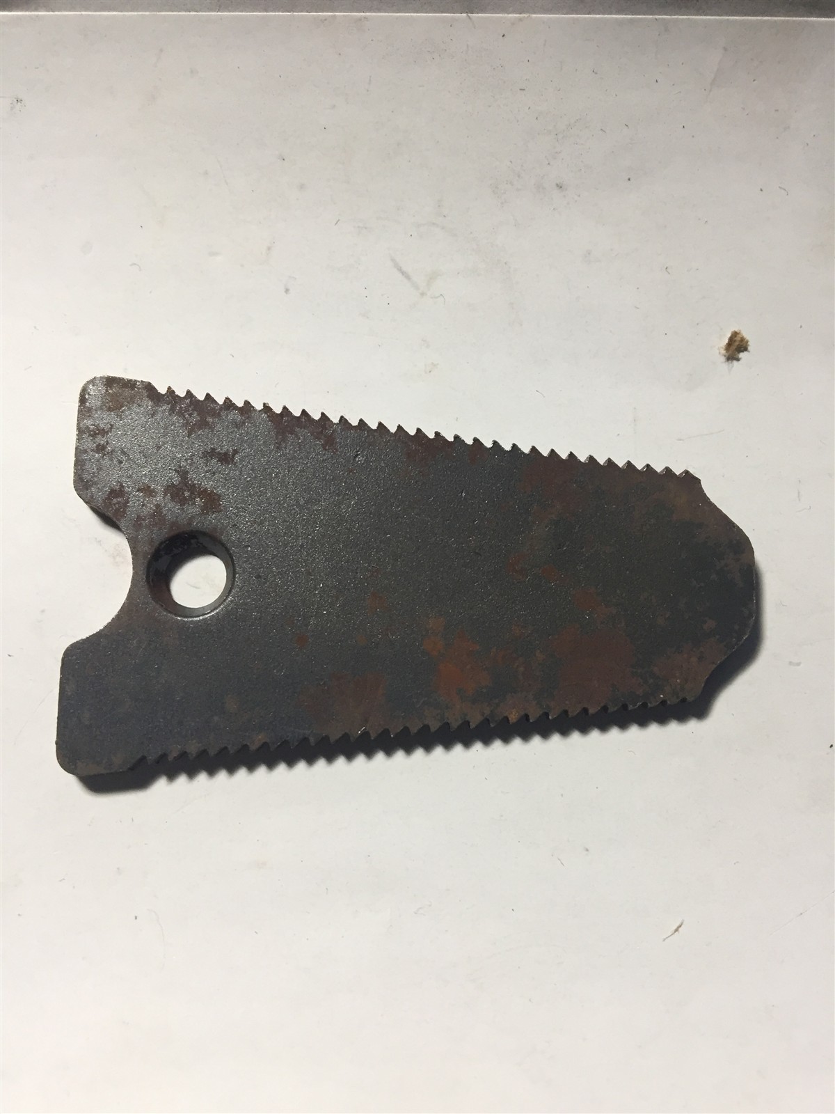 Tisco New Old Stock Part # 142570 LEDGER PLATE – FITS NEW HOLLAND