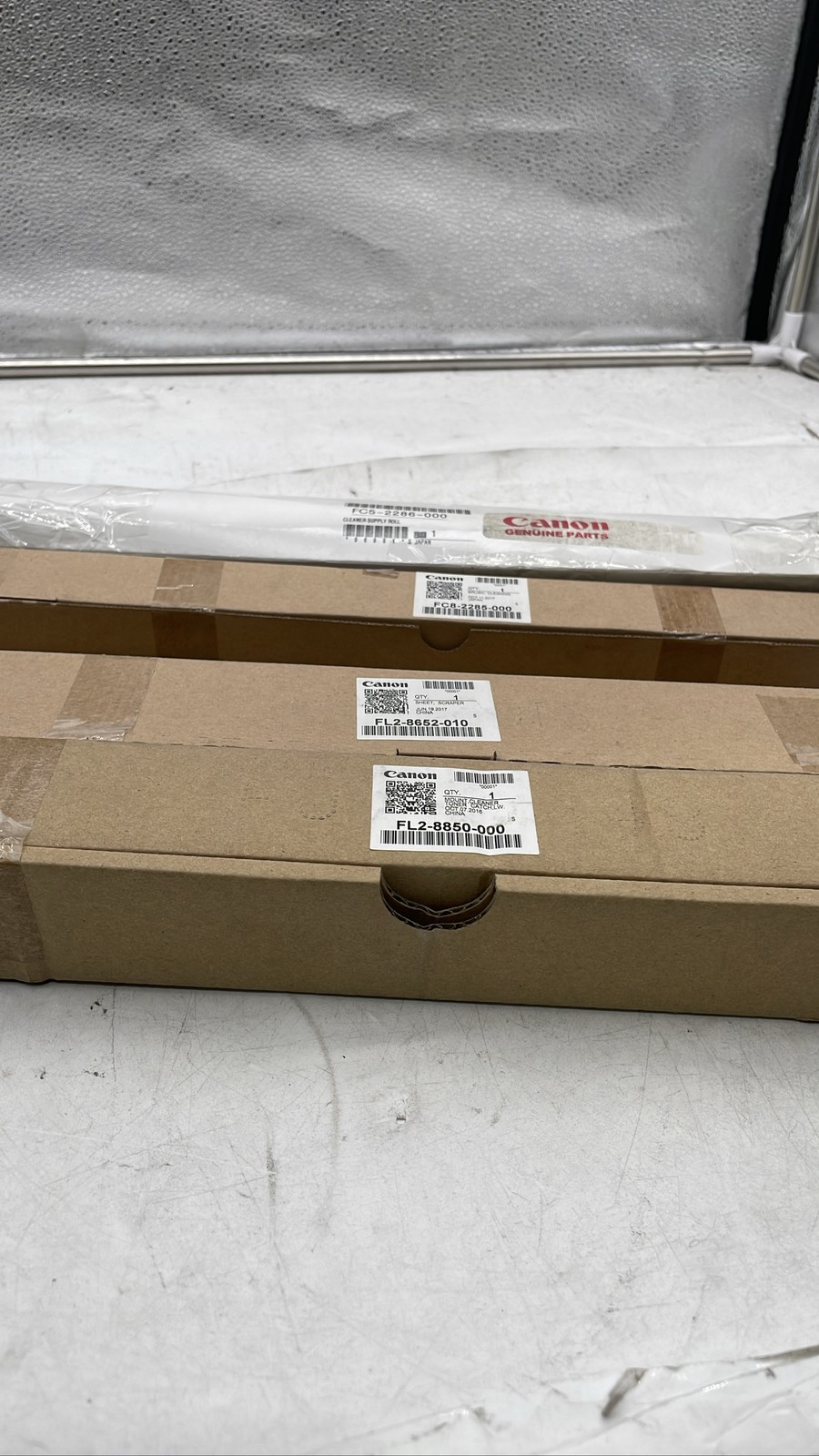 Canon FC5-2286 FC8-2285 FC8-2281 FL2-8652-010 FL2-8850 Copier Parts Lot of 5 NEW