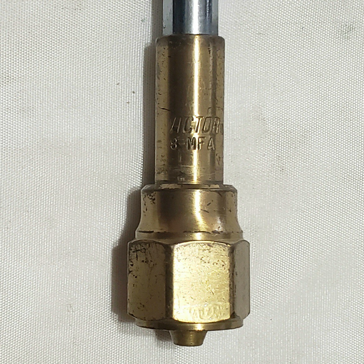 Victor 8-MFA Rosebud Heating Torch Tip Nozzle 315FC HD310C 0323-0252 Nickel USA