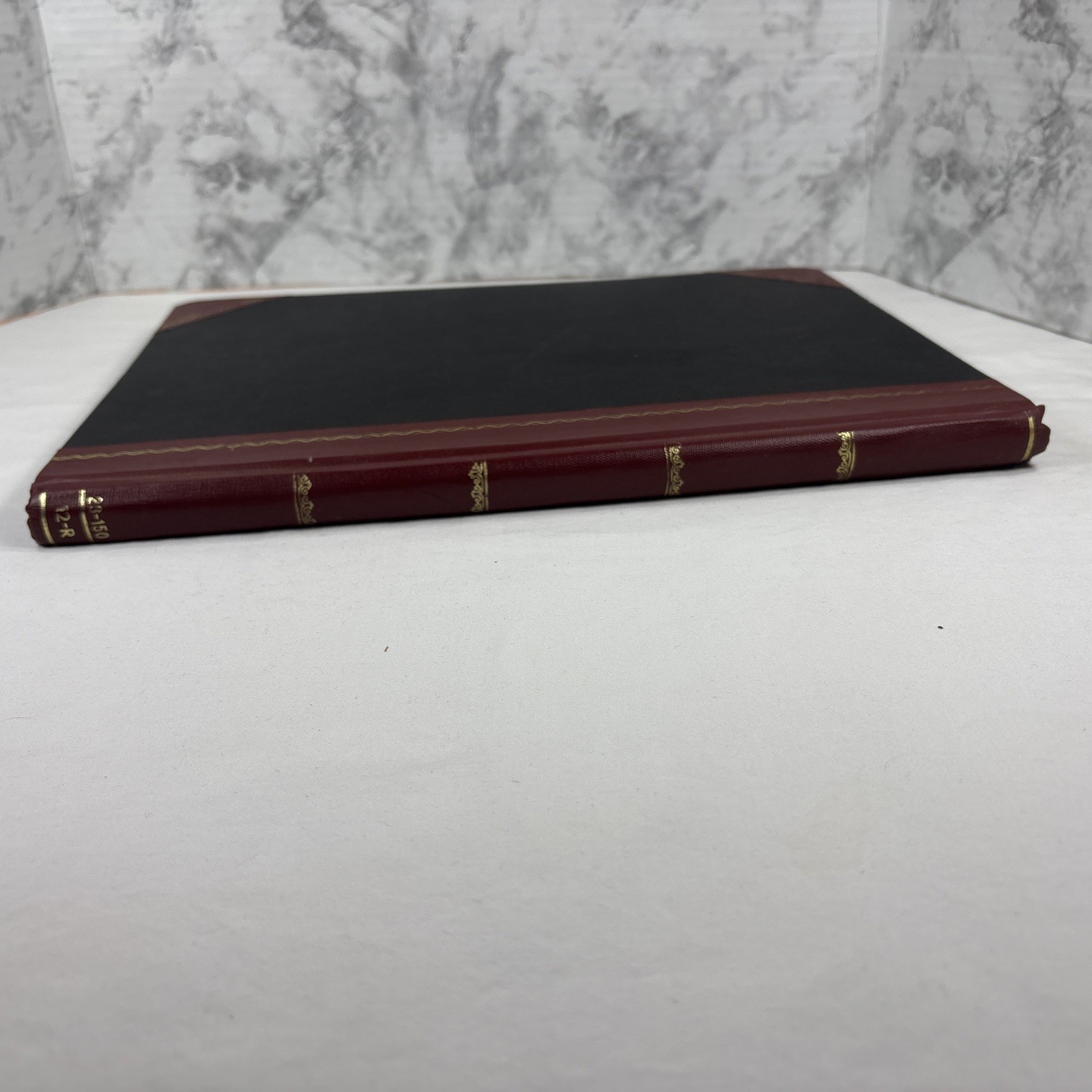 Vintage Boorum & Pease Columnar Record Book Ledger Accounting Journal 150 pgs