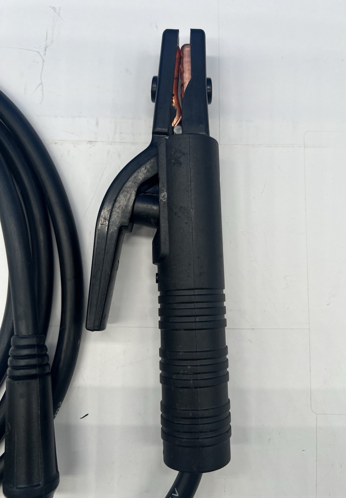 ARC ELECTRODE HOLDER WELDING CABLE MMA STICK CLAMP 200A tuv h01n2-d 1x25mm2