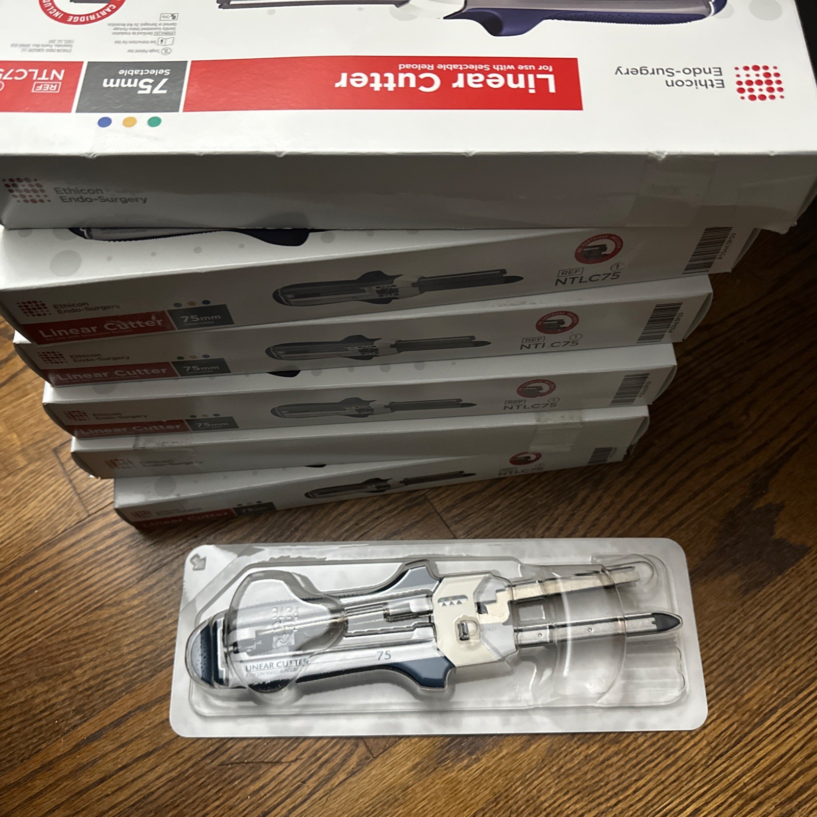 Endo Surgical Linear Cutter 75mm NTLC75. Date 2026-06-30 / 2026-09-30