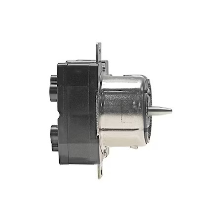 Leviton Cs8169 Locking Receptacle, 50 A, 480V Ac, Black