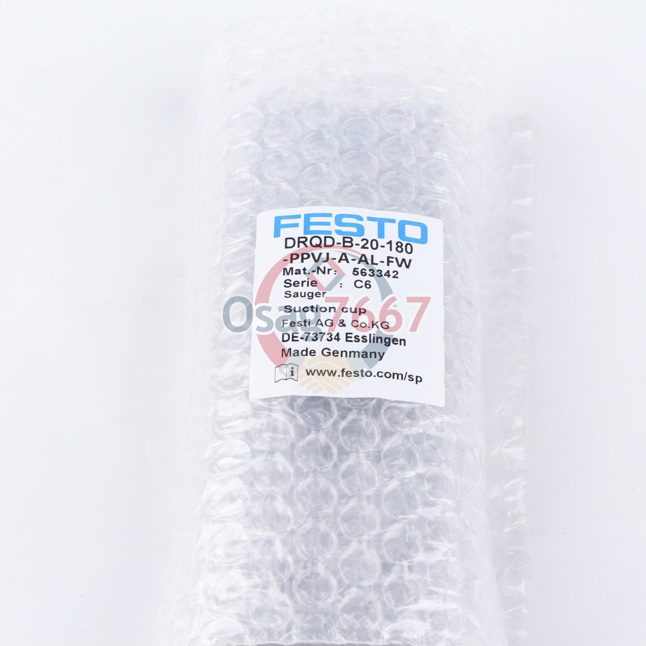 1PCS NEW FESTO DRQD-B-20-180-PPVJ-A-AL-FW 563342