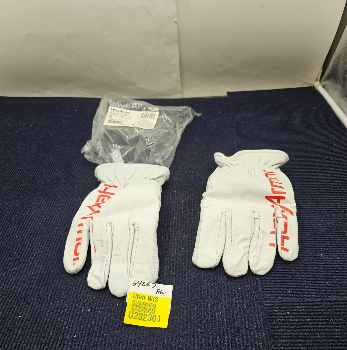 (3 PAIRS) HexArmor 4066W Chrome SLT Industrial Work Glove A7 Size XL (10)