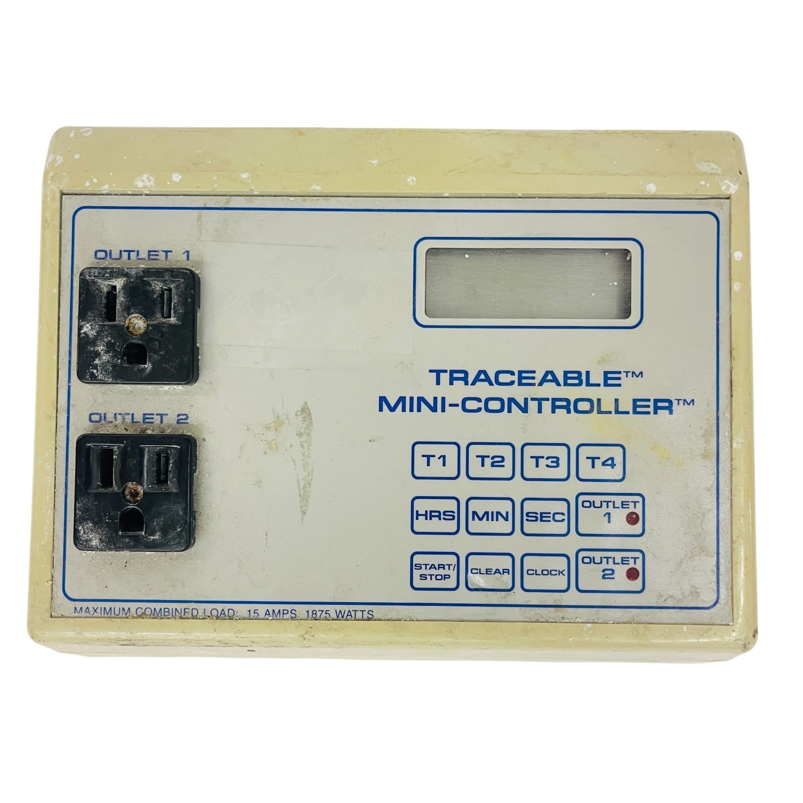 VWR Traceable Mini-Controller 4-Channel 15 Amps 1875 Watts, Tested