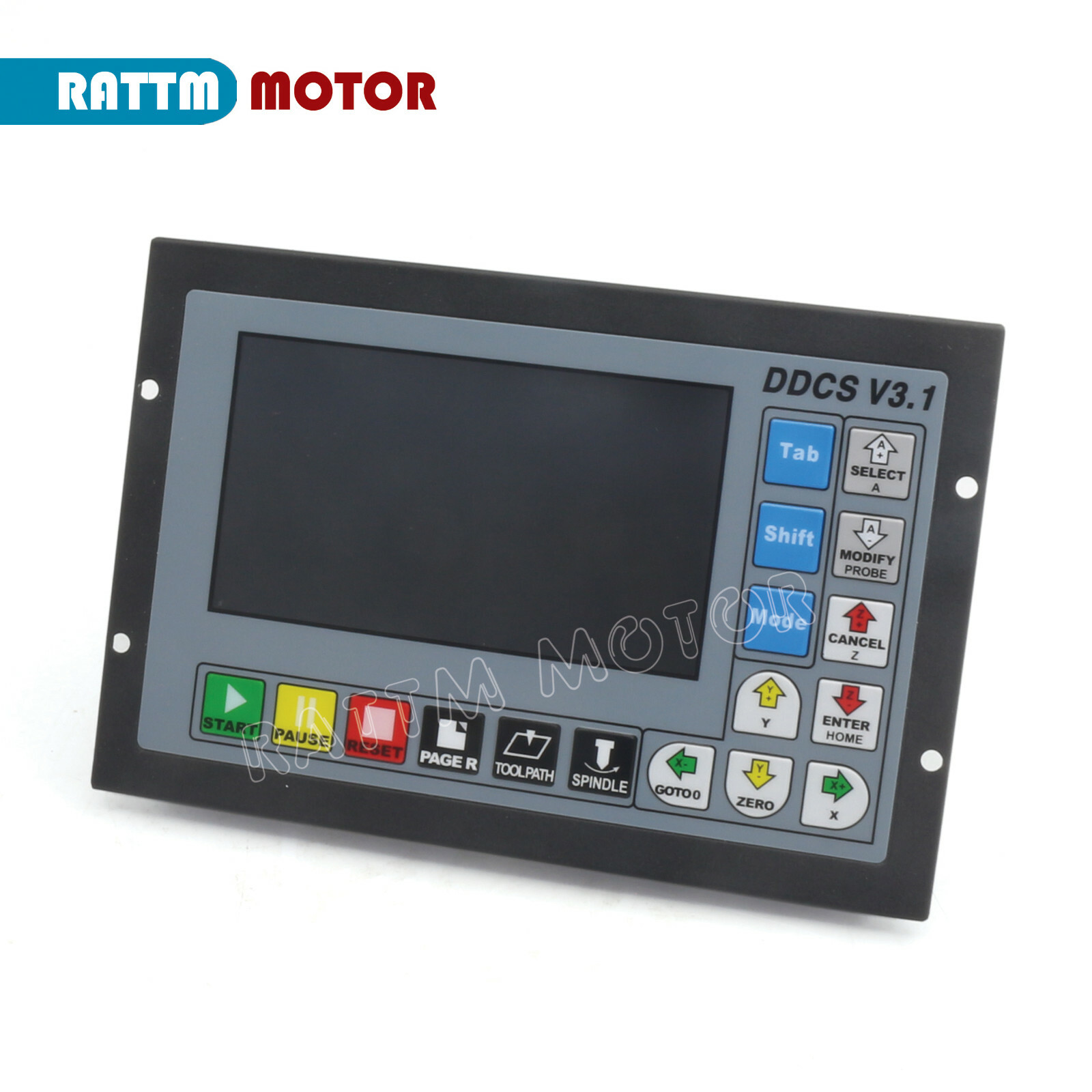 4 Axis 500KHz Offline Motion Controller System DDCSV3.1 For CNC Router Machine