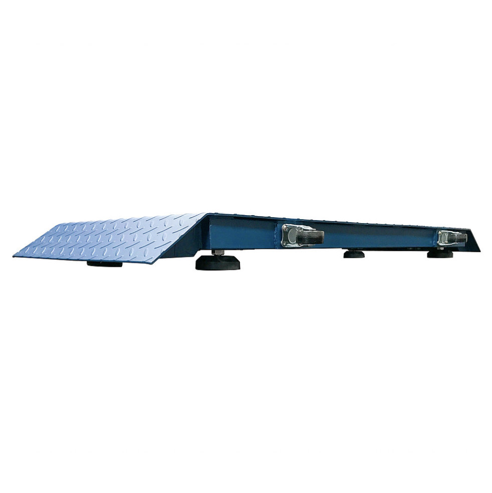 Portable Floor Scale with printer to weigh Drum / Vet/ Livestock / 2000 capacity