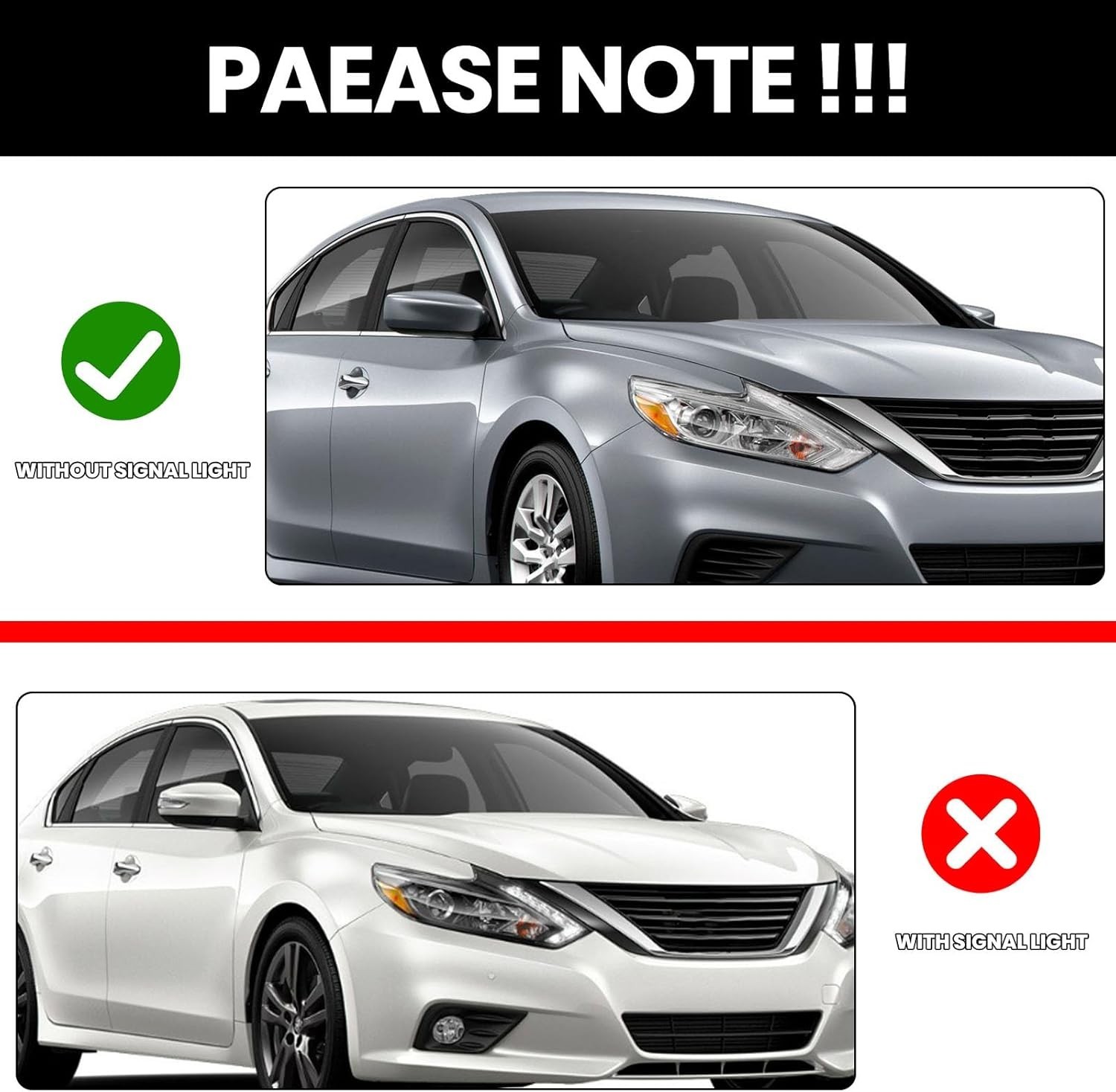 Right Side Mirror Cover Cap For Nissan Altima Sedan 2013 2014 2015 2016 2017 201