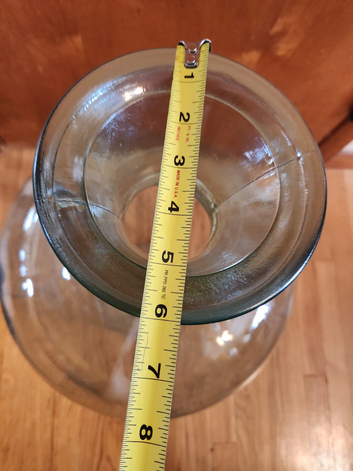 Big Large Pyrex? Corning 12 Gal Solution Bottle Carboy Wine, Beer Demijohn Jug