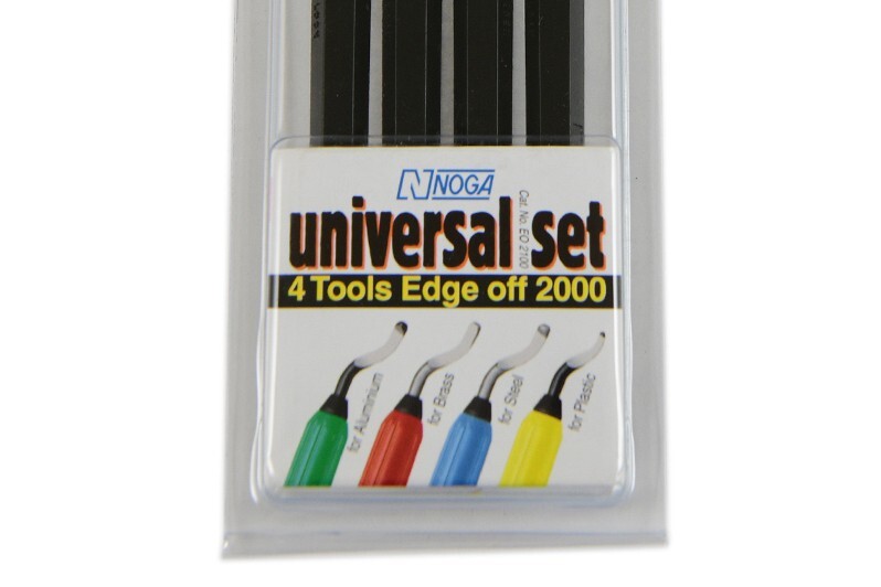 NOGA EO2100 Plastic Edge Deburring Tool Set, Blade Type S10, S20, S100, S150 !