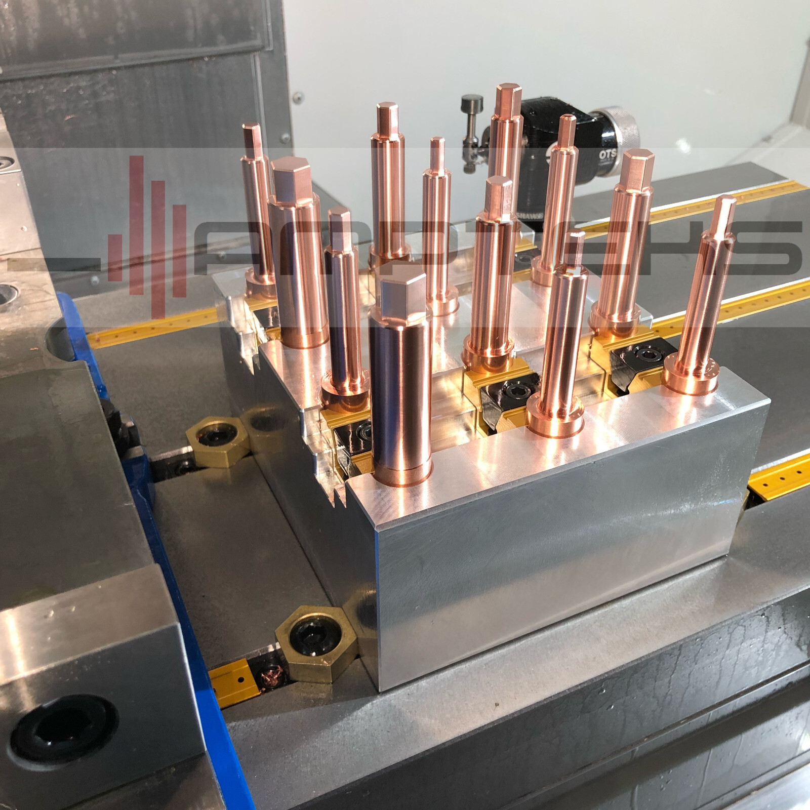 Primary Injection Circuit Breaker Testing Tulips, Electrodes, Pins. Ampteks