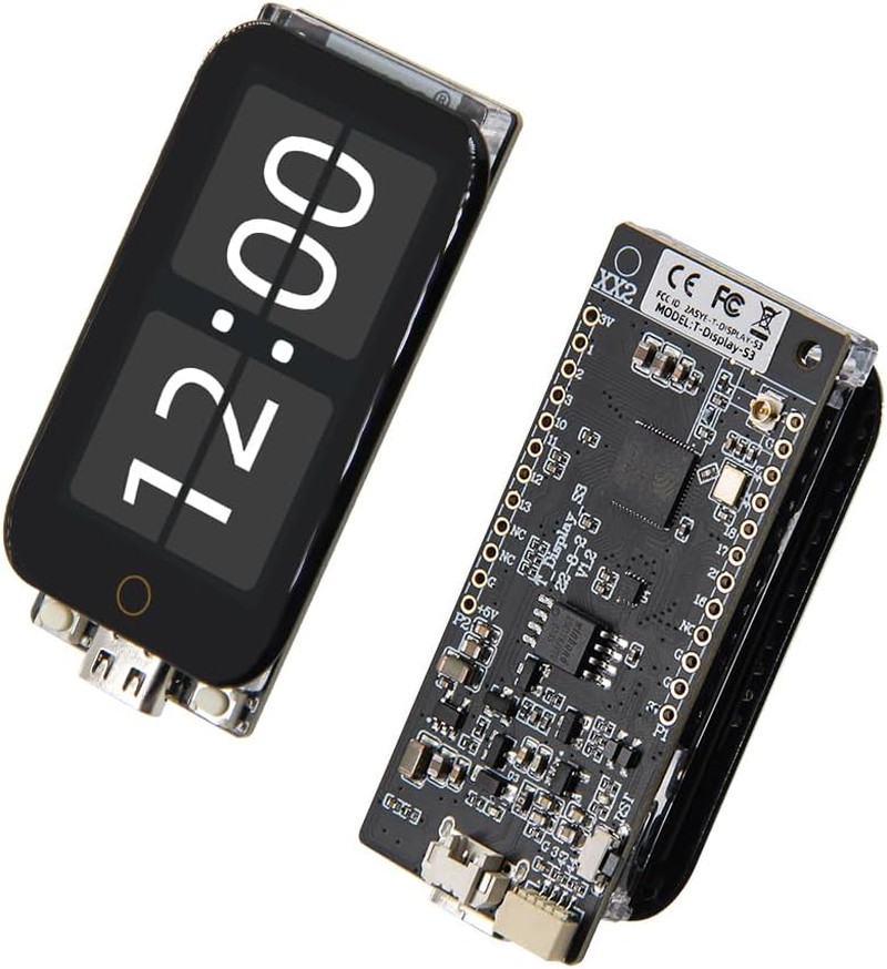 LILYGO T-Display-S3 ESP32-S3 1.9 Inch ST7789 LCD Display TTGO Development Board