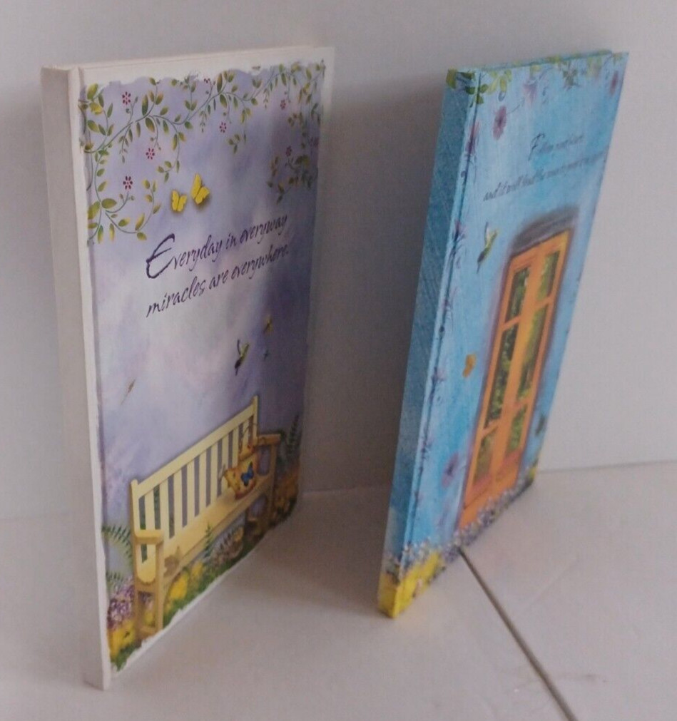 Journals Diary Books 2 Lot Set Diaries Writing Thoughts Memories Lined Notebooks