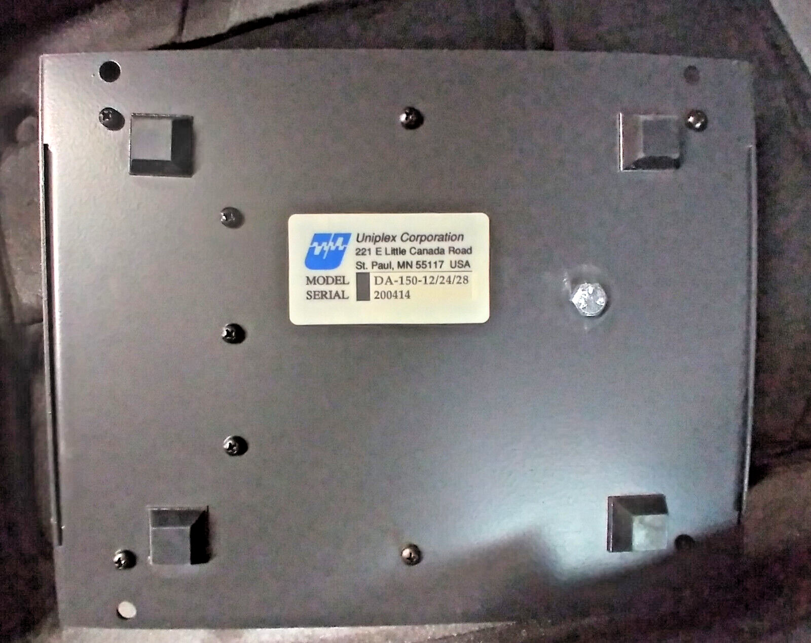 Laser Precision Corp TS-4320(P)/G Optical Fiber Full Test Set with Case NO Card