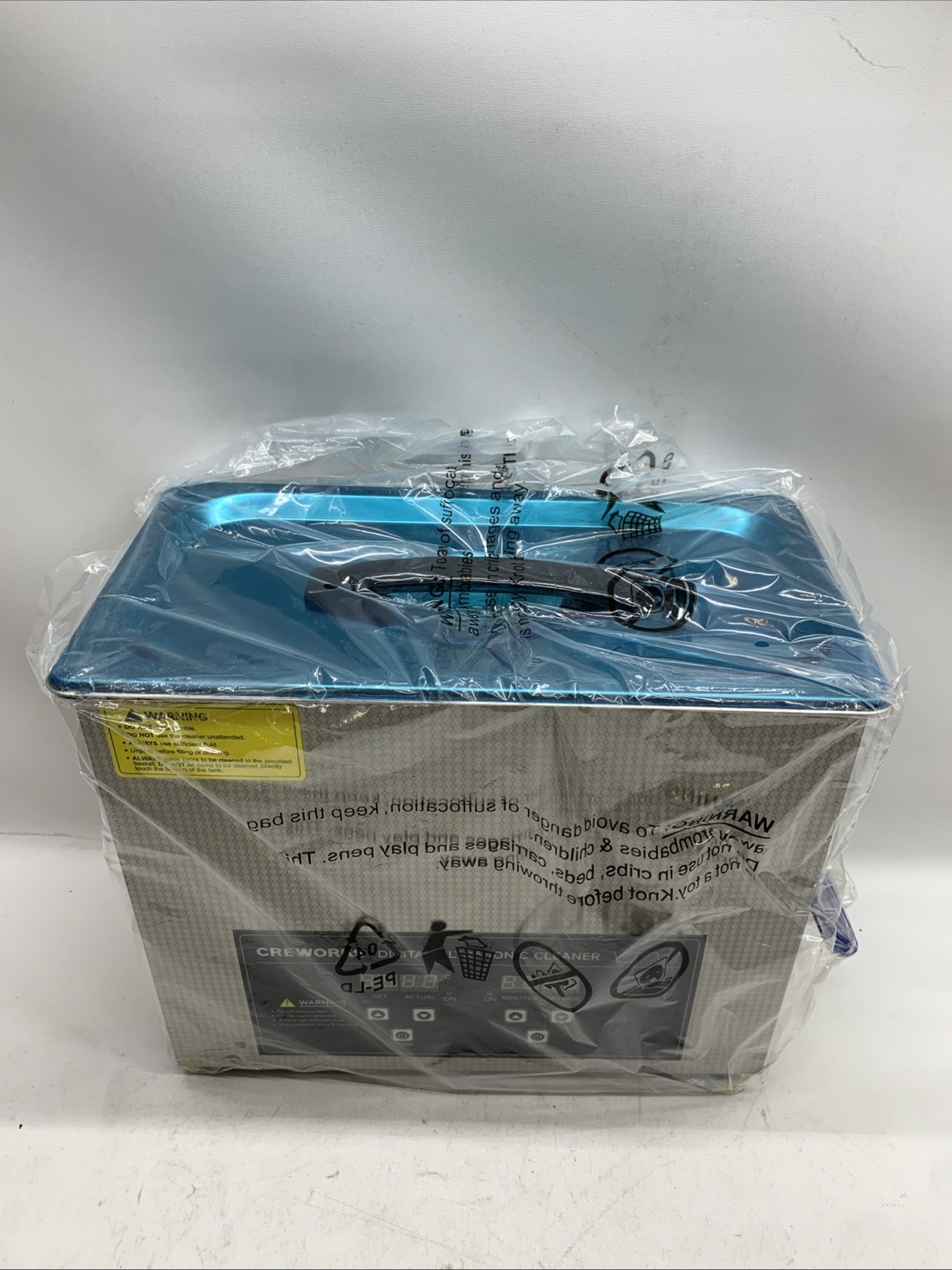 Creworks JX-031S Ultrasonic Cleaner 6L for Parts Bike Chain Metal Engine Parts