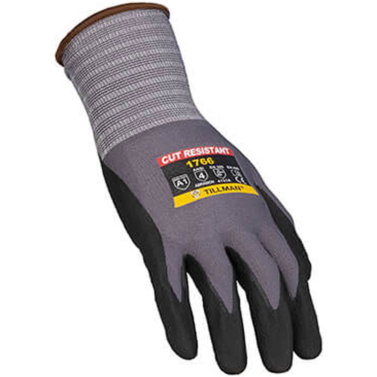 Tillman 1766 Abrasion Resistant Glove with Nitrile Micro-Foam Palm Medium