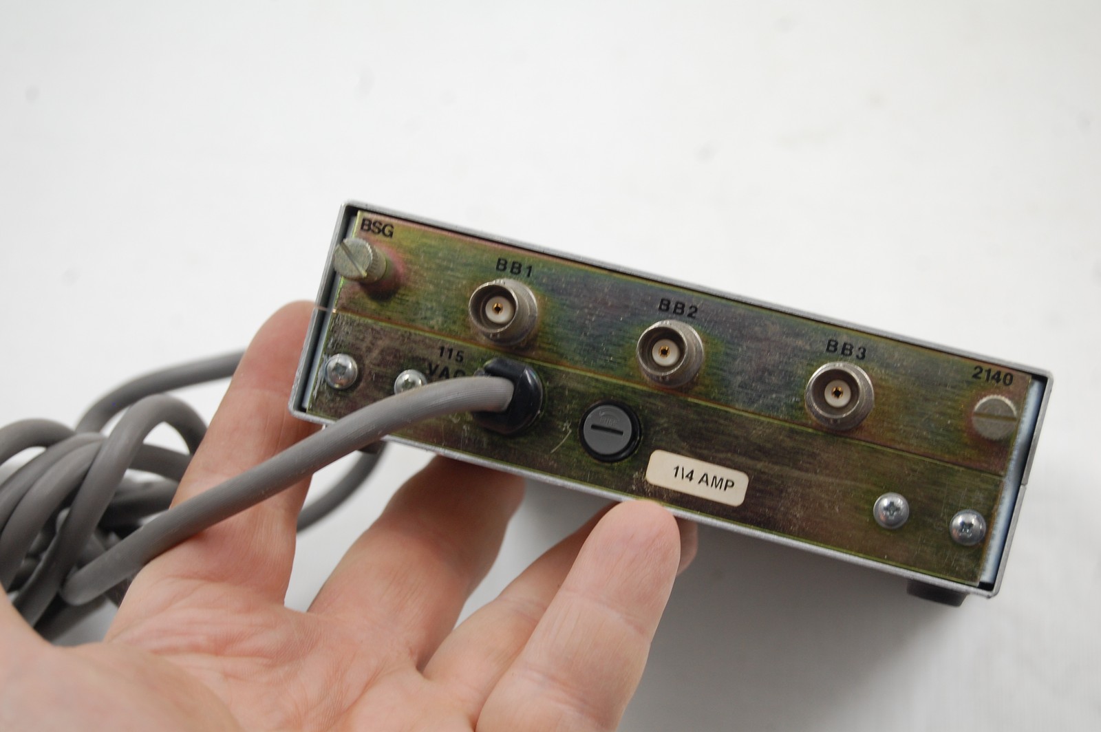 SIGMA ELECTRONICS INC. BSG-2640 Baseband Signal Generator Unit