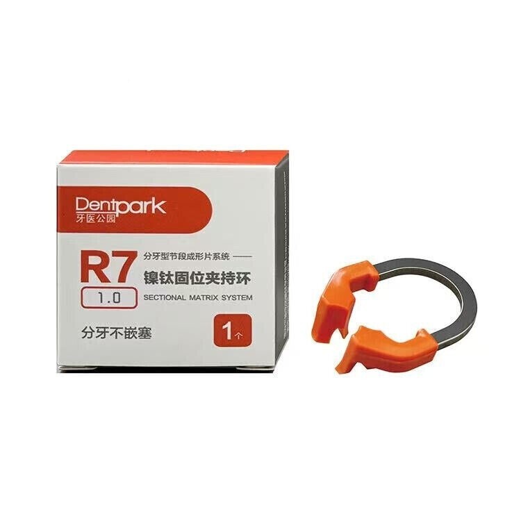 Dental Matrix Bands Ring Sectional Matrice Clamp Fit Garrison Palodent V3 System