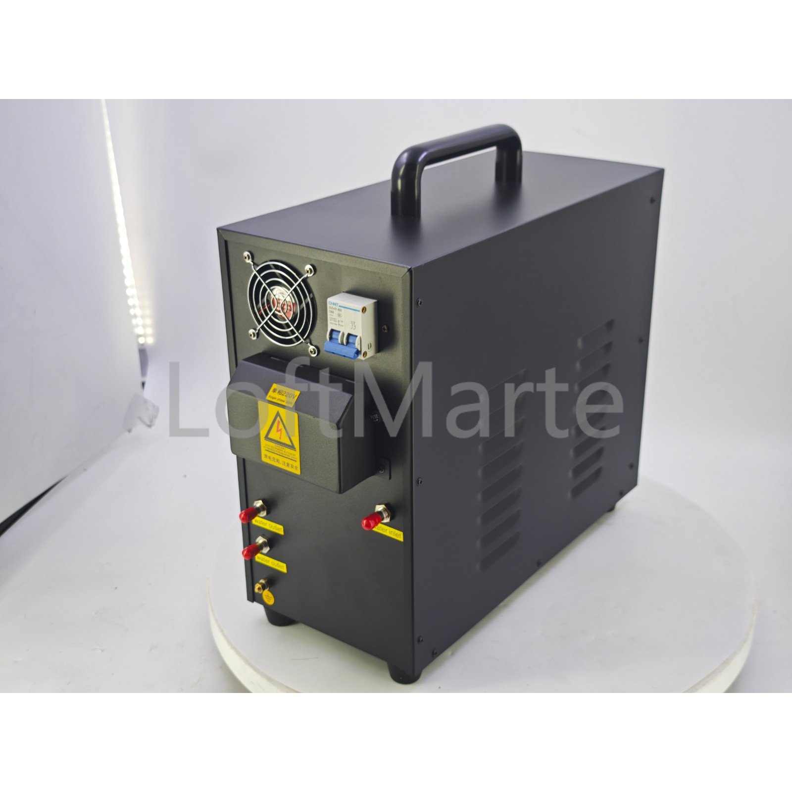 15KW High Frequency Induction Heater Furnace 220V, 16:2 Turns Ratio