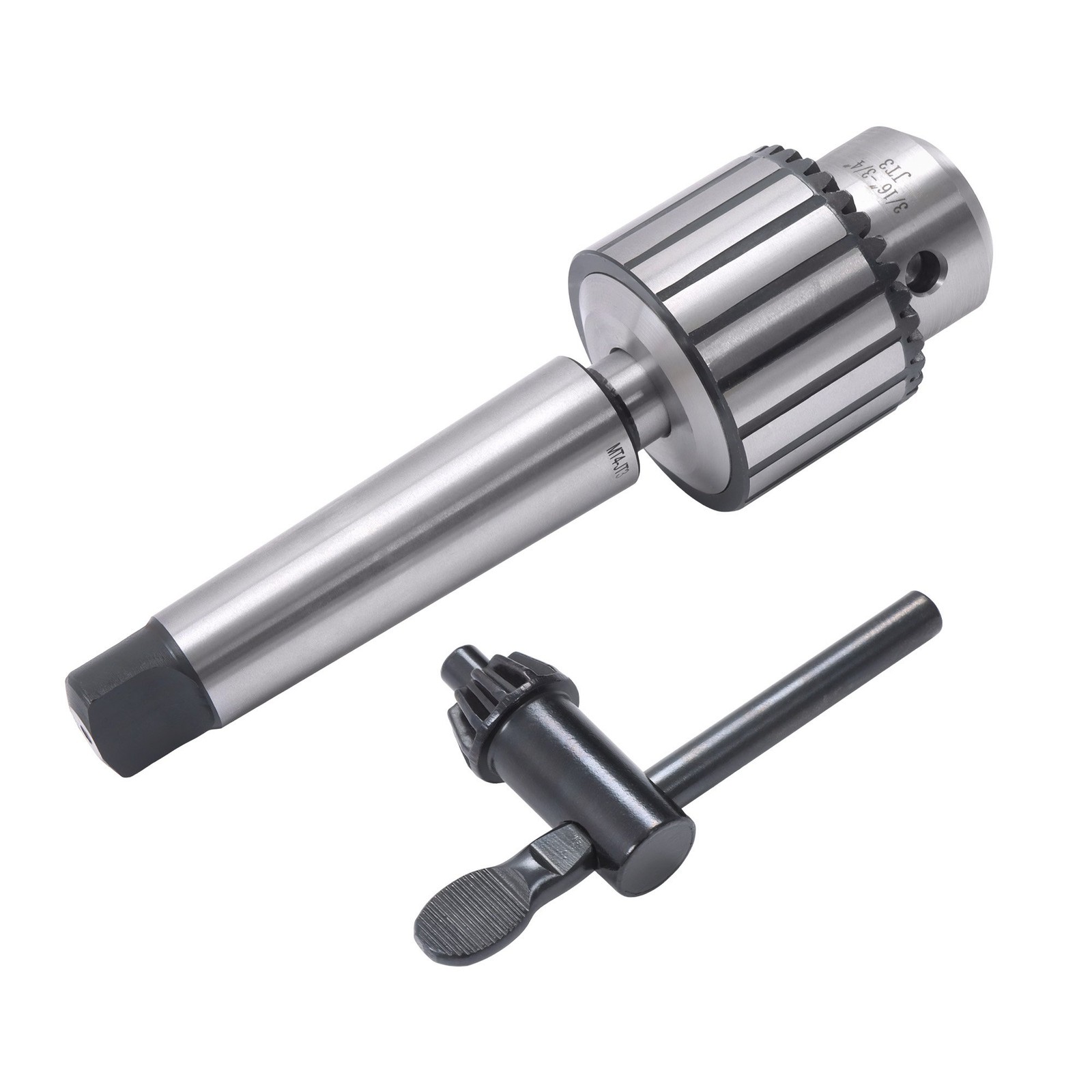 3/4″ Heavy Duty Keyed Drill Chuck 4MT Shank Industrial MT4 Shank Chuck Keyed