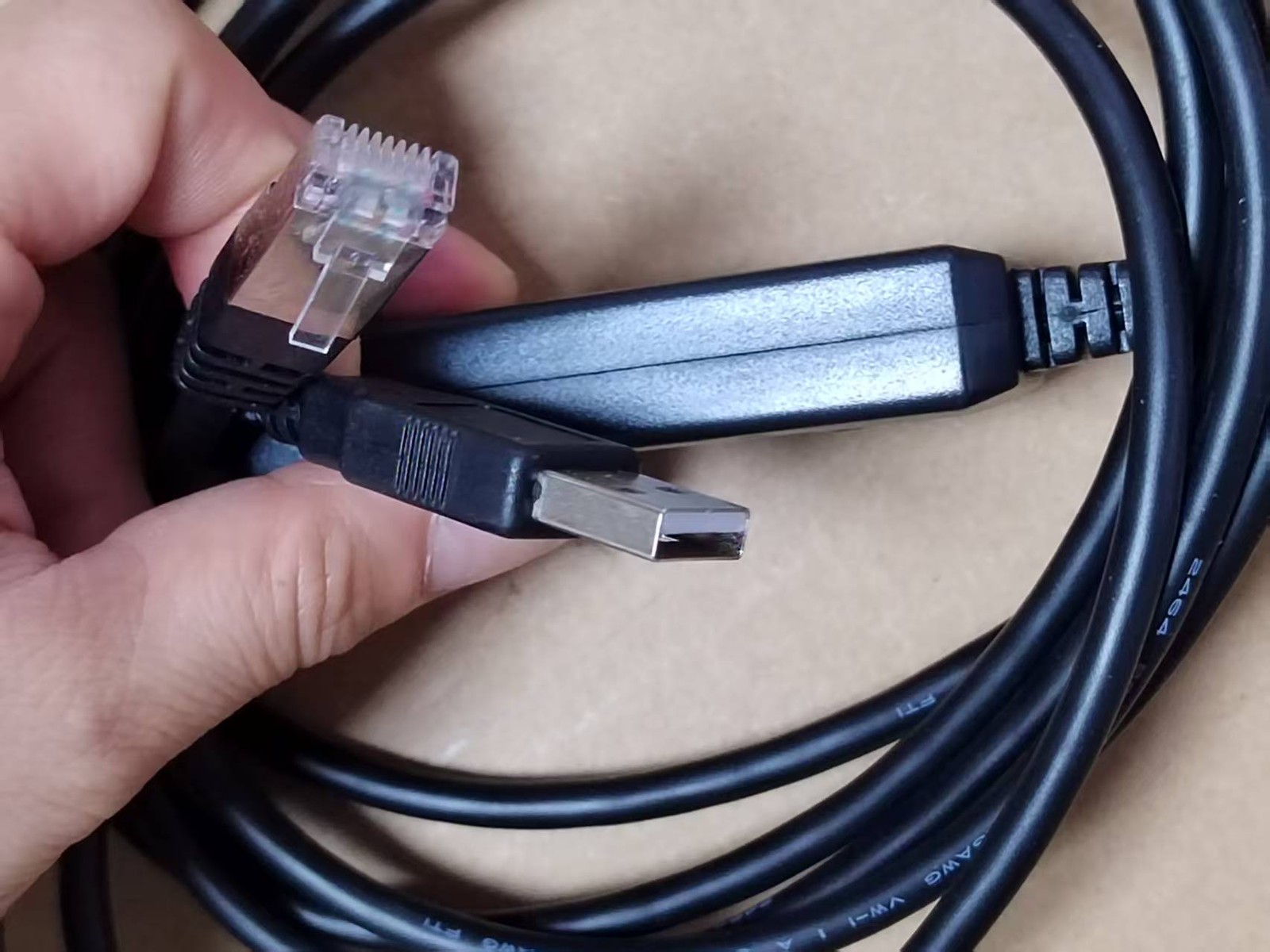 1PC ATV Inverter/LXM Servo Debugging Cable Download Line TCSMCNAM3M002P