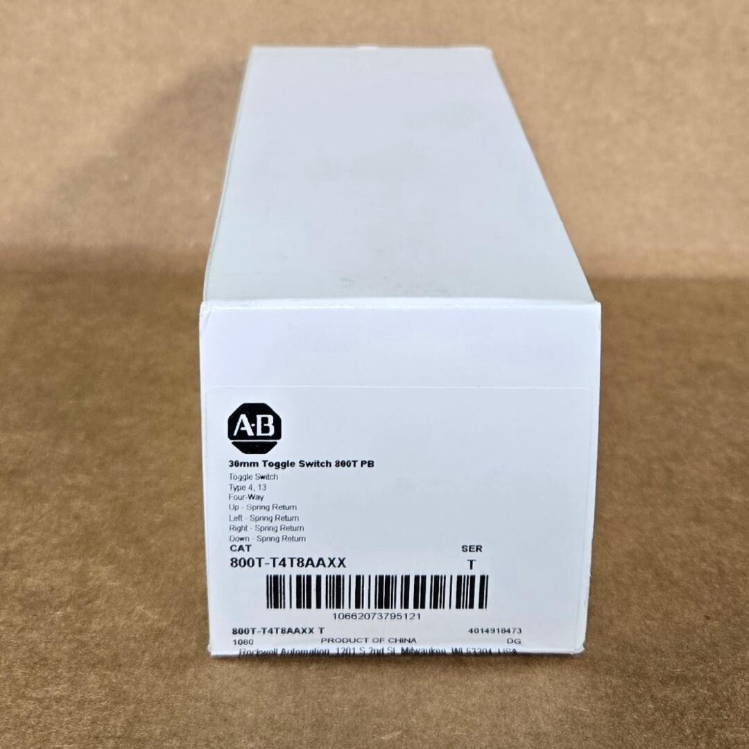 New Allen-Bradley 800T-T4T8AAXX * Toggle Switch