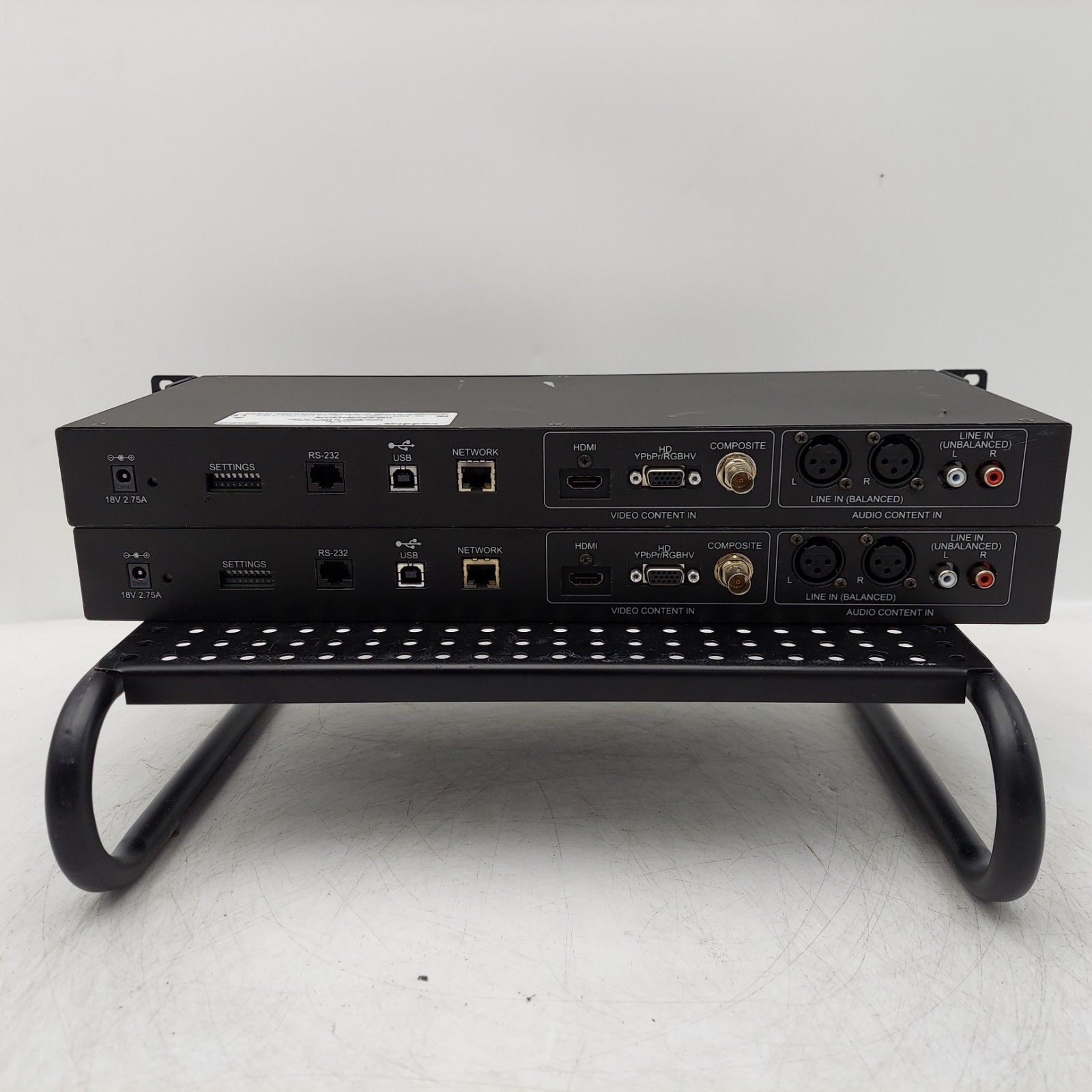 LOT OF 2 Vaddio AV Bridge Conference 998-8210-000