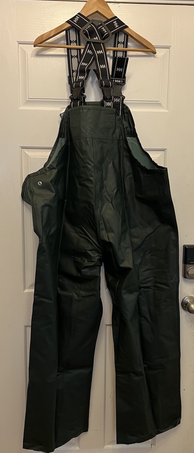 Helly Hansen 70500_490-Xl Rain Bib Overall, Cotton/Pvc