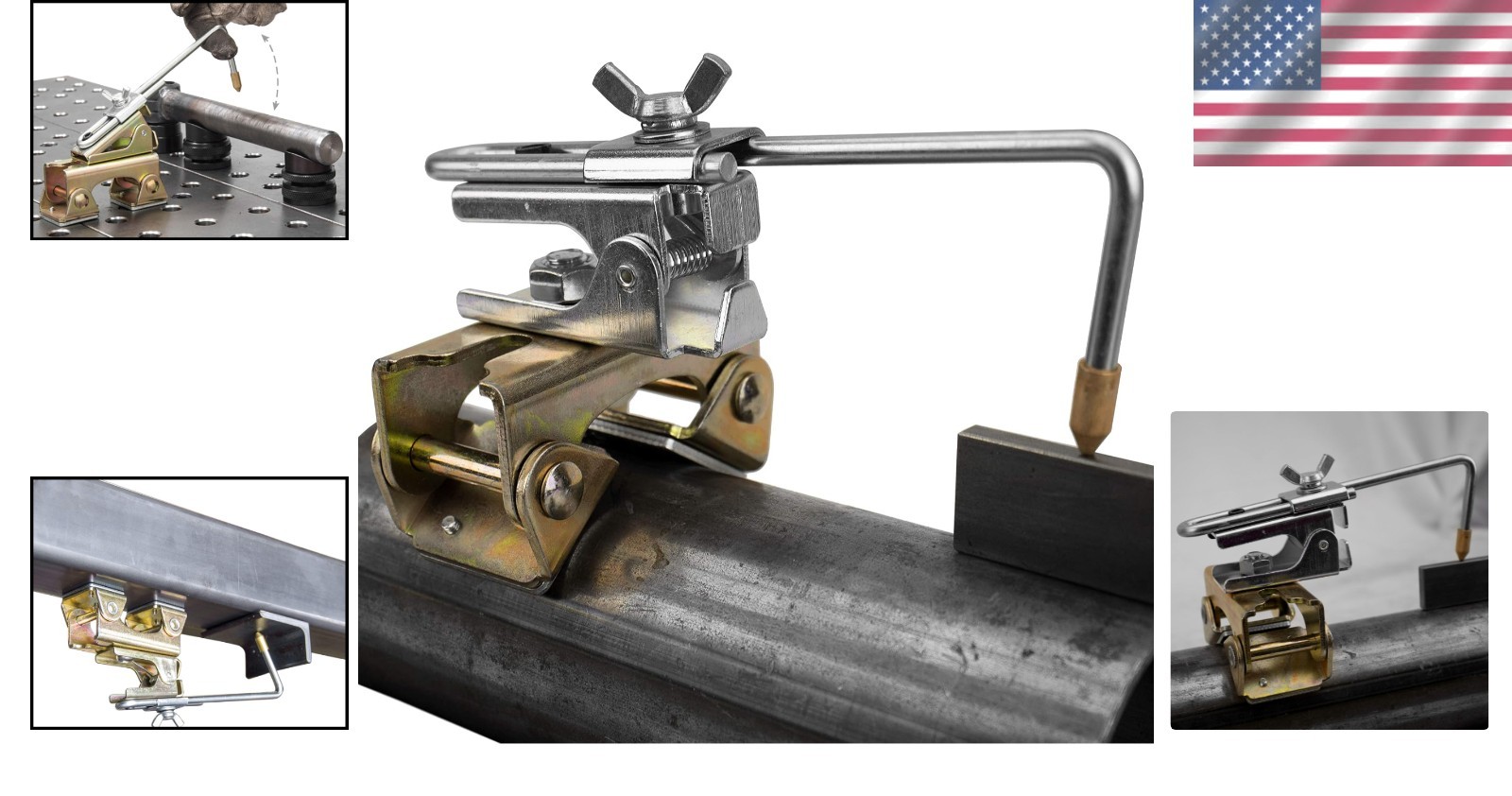 Adjustable Brass Tip Welding Finger – Anti-Tipping Bolt