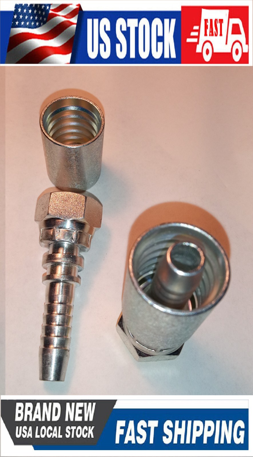 M16 x 1.5 Metric hydraulic fitting Straight Swivel Femal, 20411-16-06 & 00110-06
