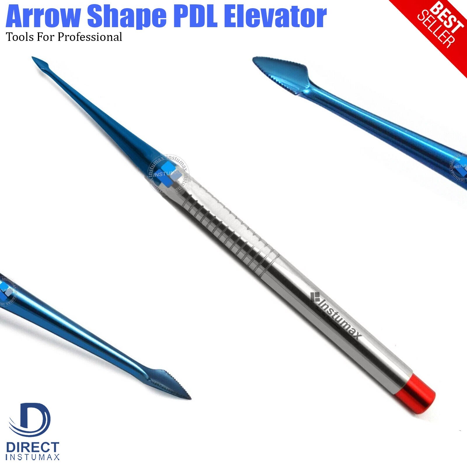 PDL Elevator Arrow Shape Titanium Coated Dental Tool BUY 5 GET 1 FREE