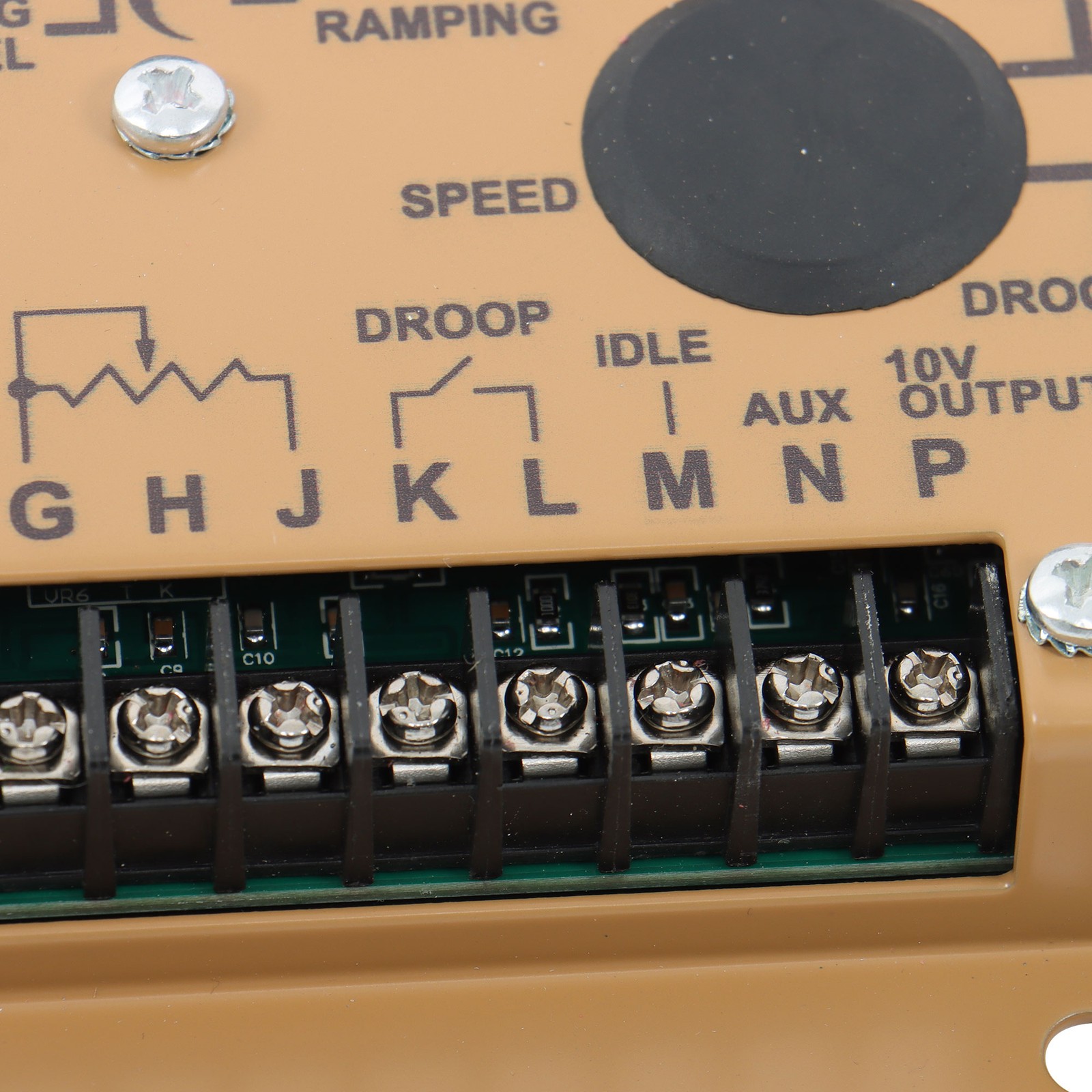 ADC120-12V+ESD5500E+MSP6729 Generator Governor Actuator Speed Control Unit