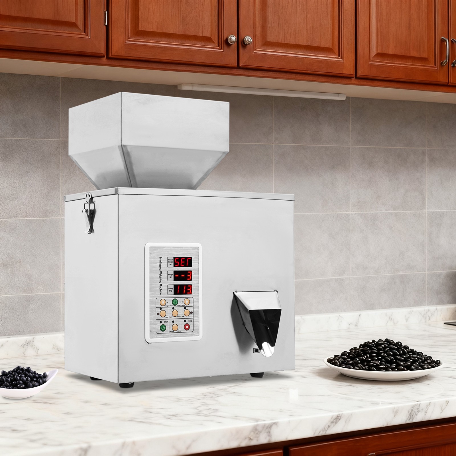 Automatic Intelligent Weighing Filling Machine Adjustable Particle Dispenser